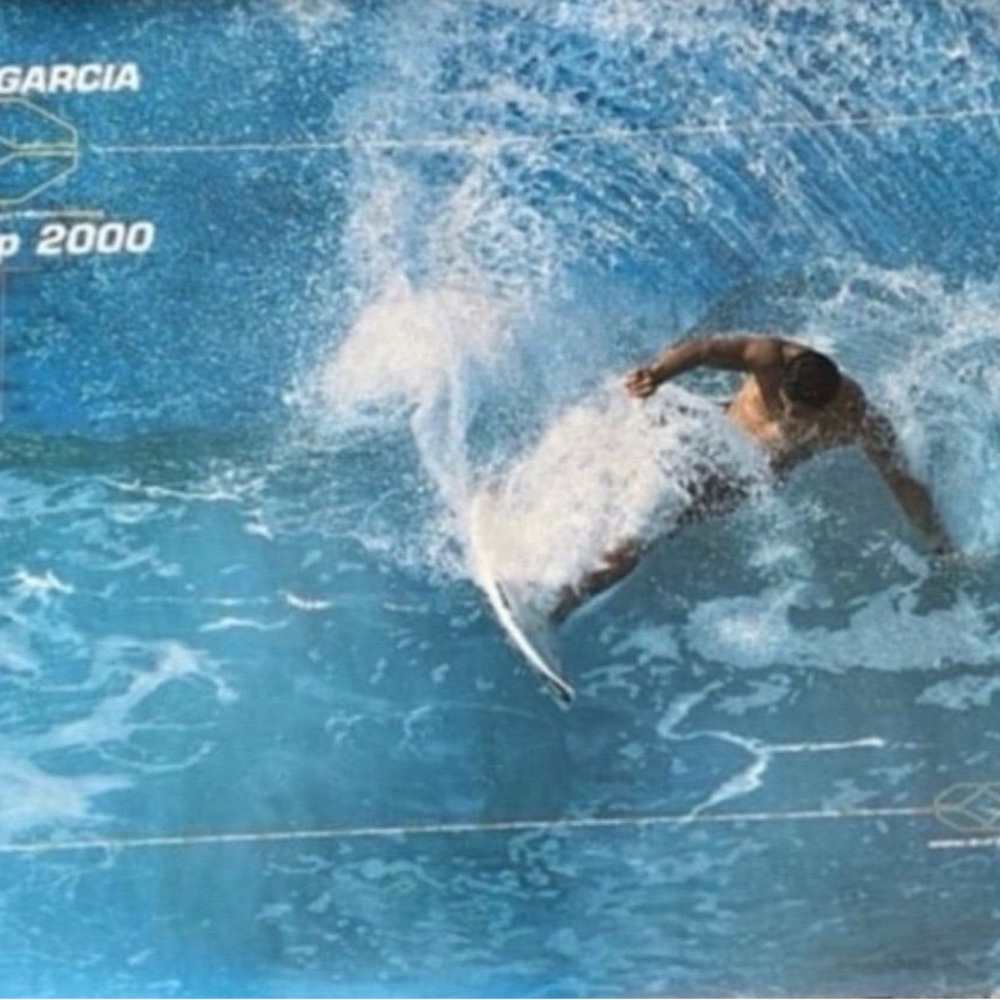 2000 Poster Sunny Garcia